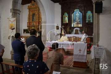 Misa y procesión de San Francisco (Foto Francisco Javier Santana)